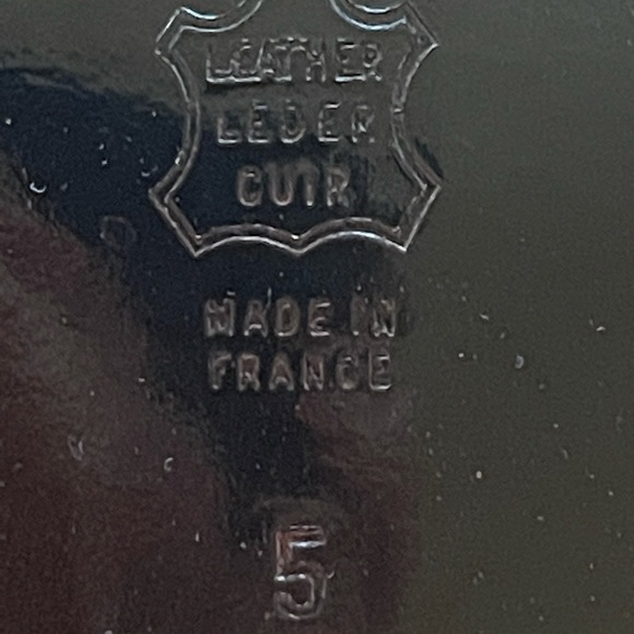 PARIS SHOE BIZZ PARIS FRANCE SLIP ON HEELSr - Picture 8 of 8